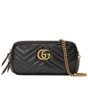 GG Marmont mini chain bag